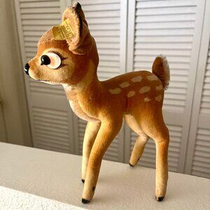 Steiff Fawn " Bambi " with button